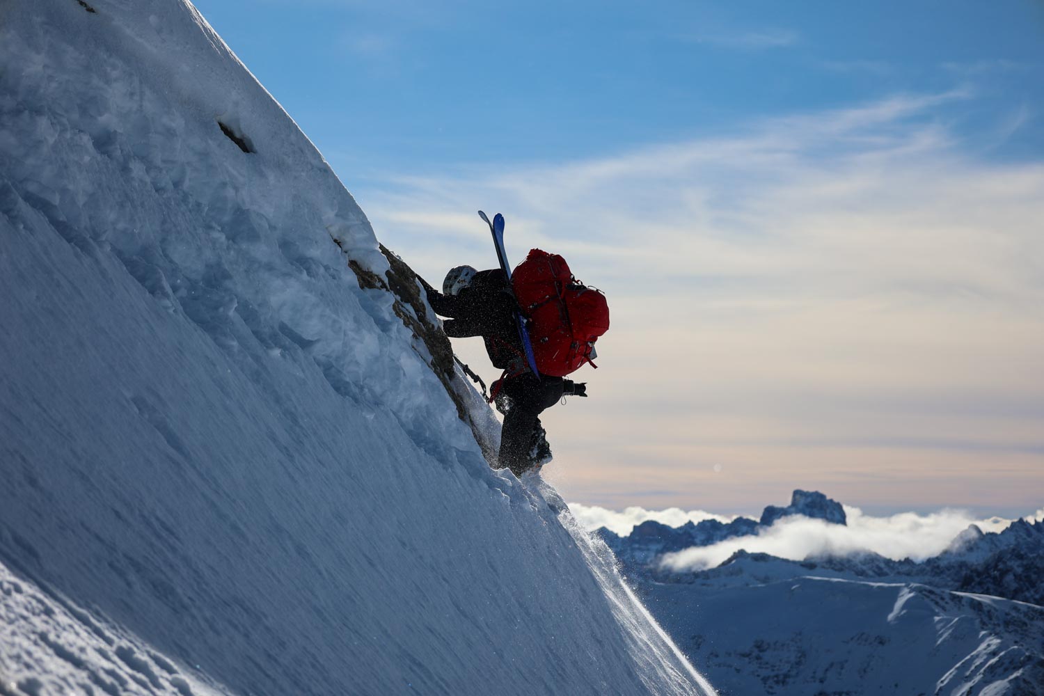 Le Queyras à ski de rando Ski de rando alpinisme queyras