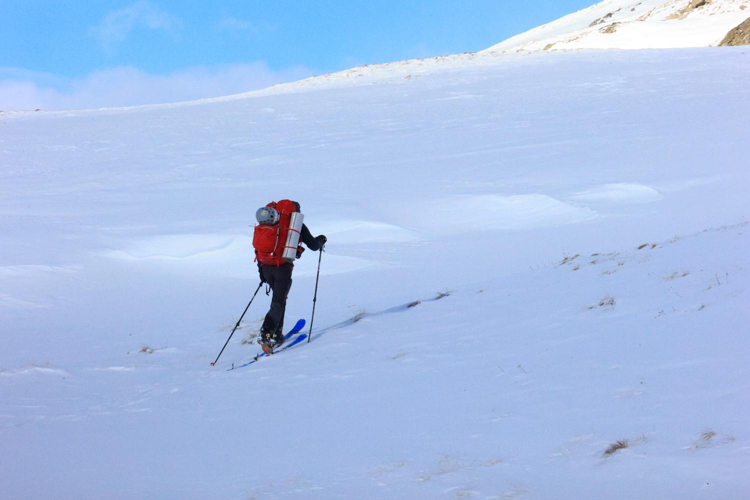 Ski de rando lac Bleu Ski de rando lac Bleu