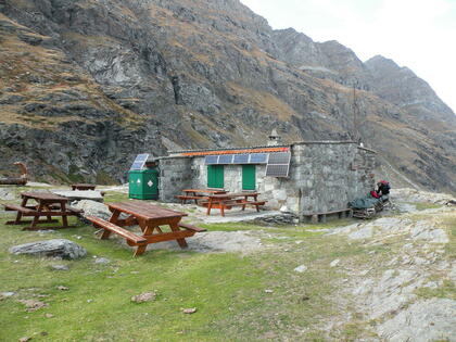 Refuge d'Ambin refuge ffcam d'ambin